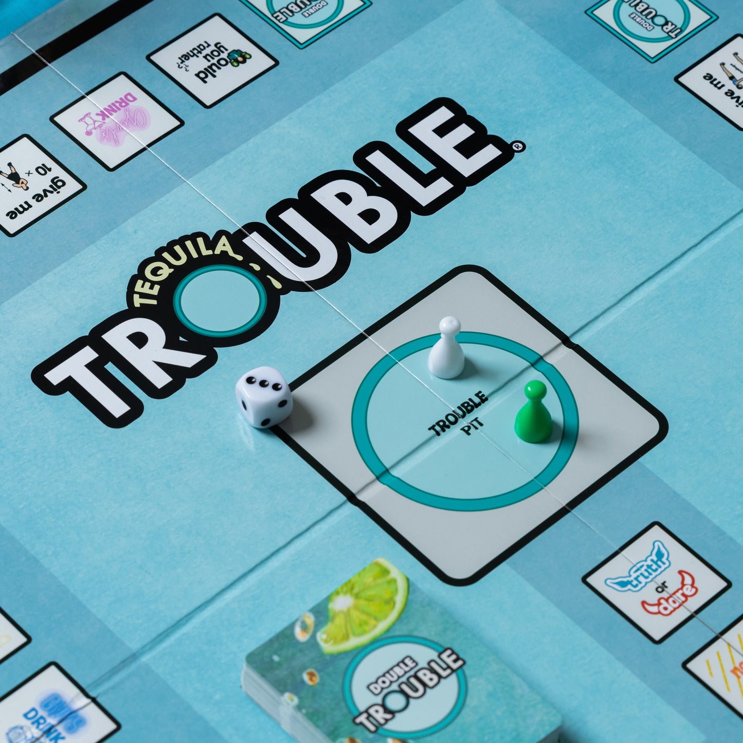 Tequila Trouble Drinking Game