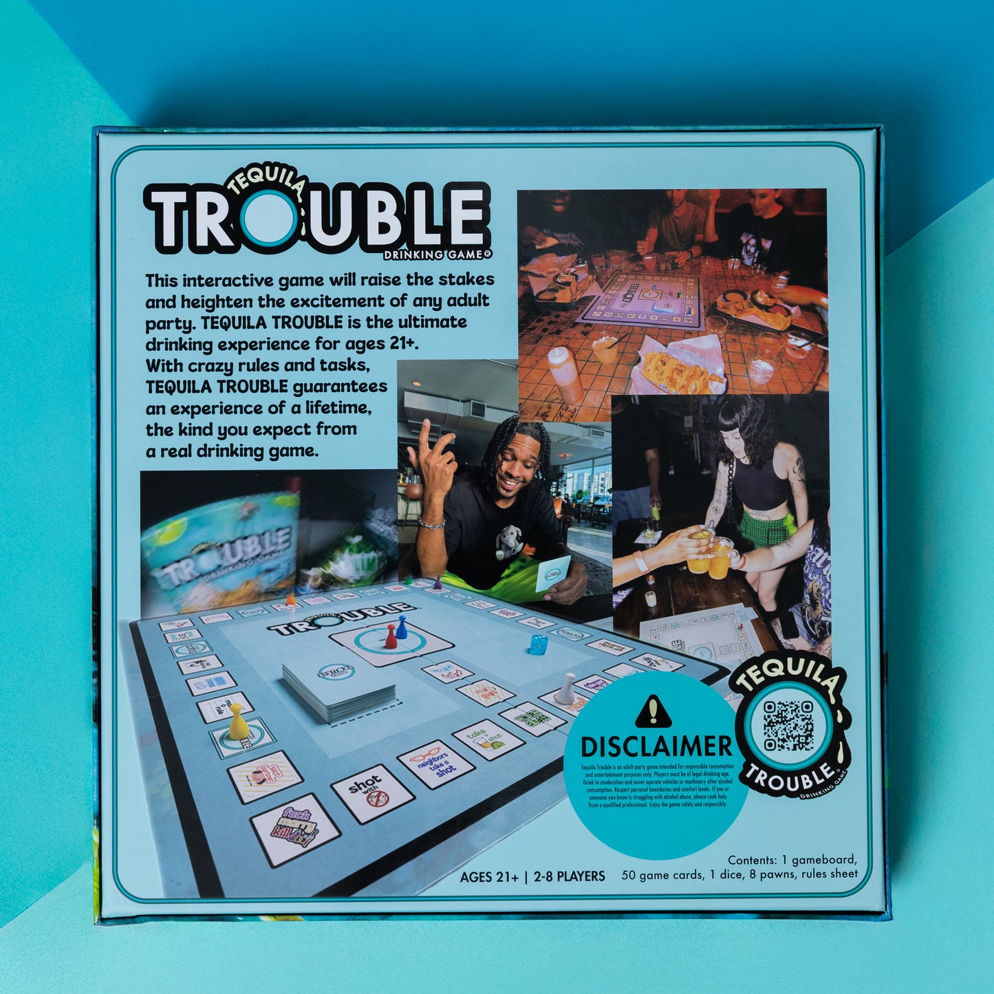 Tequila Trouble Drinking Game