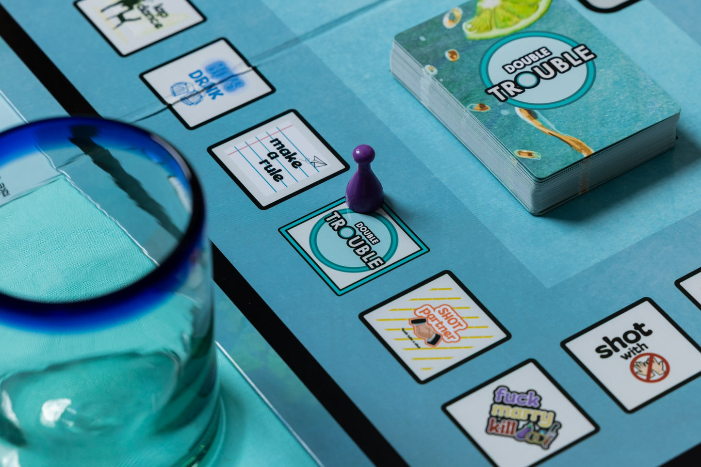 Tequila Trouble Drinking Game