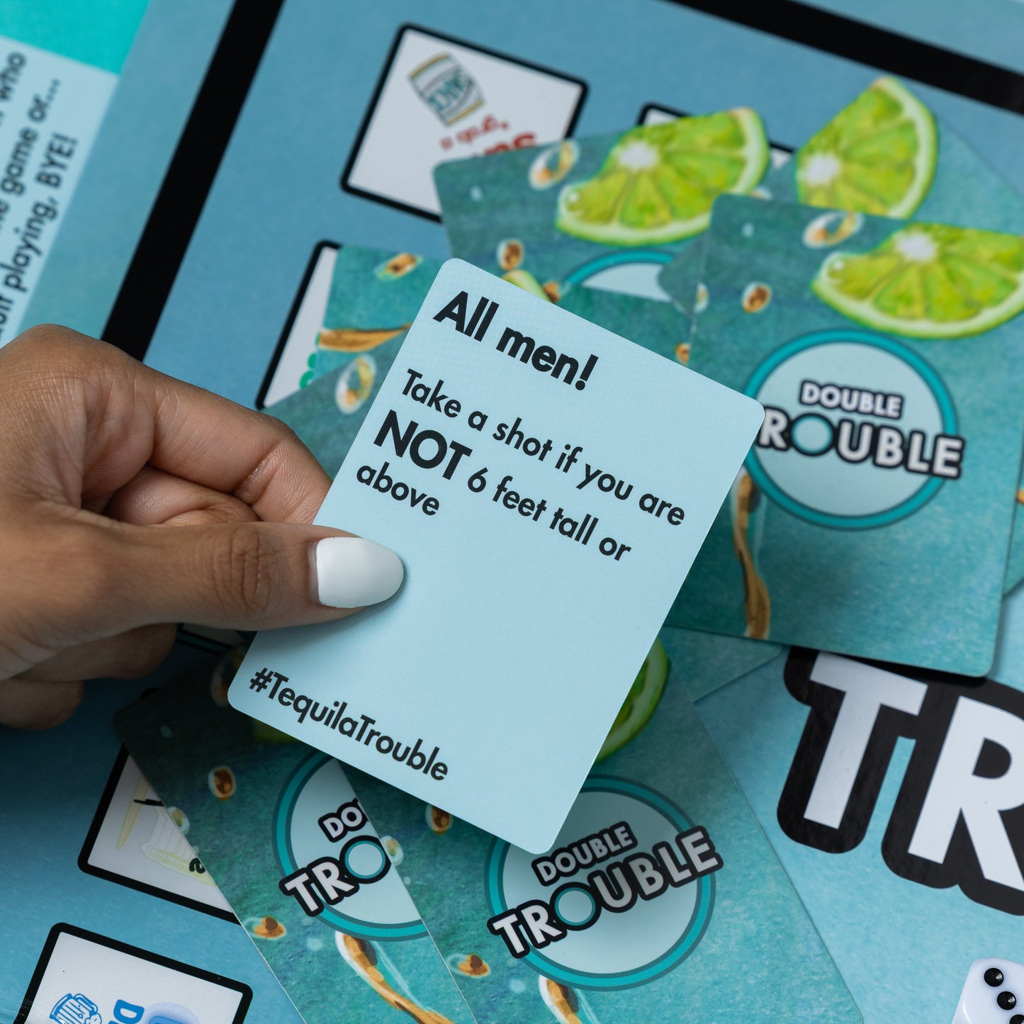 Tequila Trouble Drinking Game