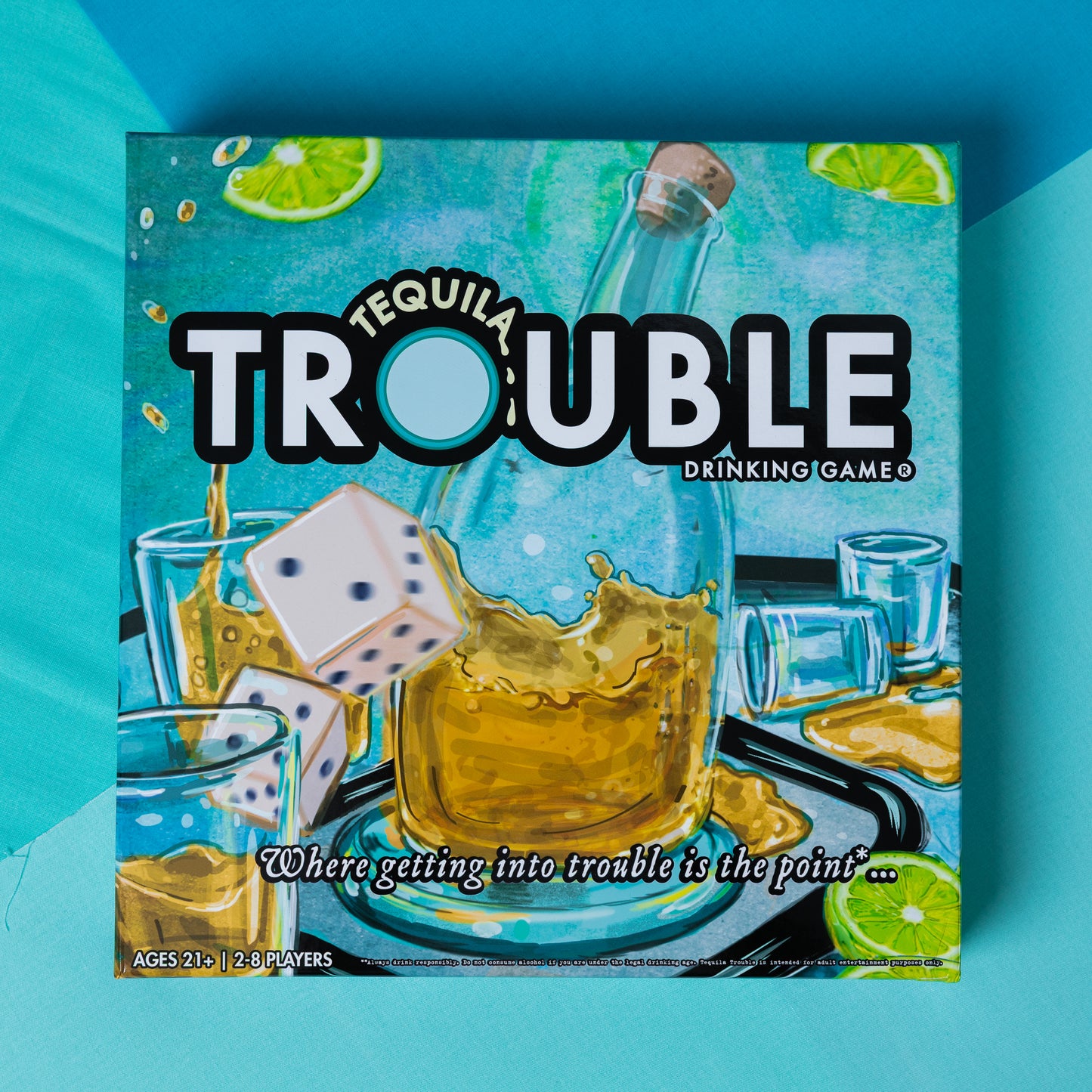 Tequila Trouble Drinking Game