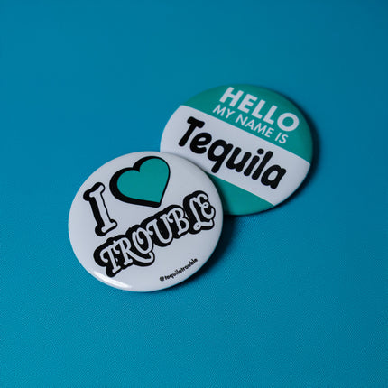 Button Pin (2 Pack)