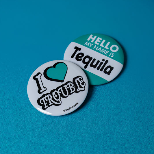 Button Pin (2 Pack)
