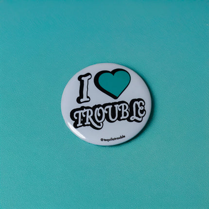 Button Pin (2 Pack)