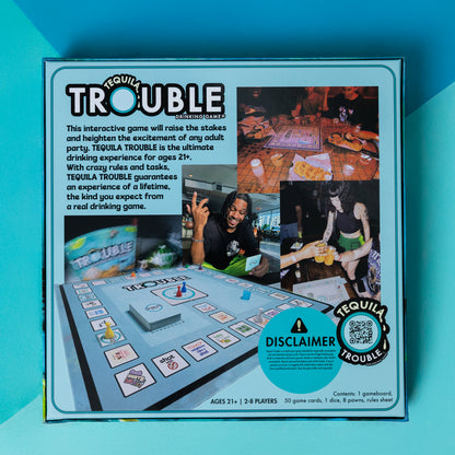 Tequila Trouble Drinking Game