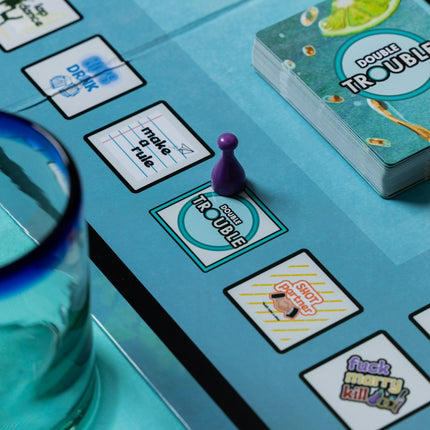 Tequila Trouble Drinking Game