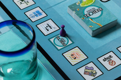 Tequila Trouble Drinking Game