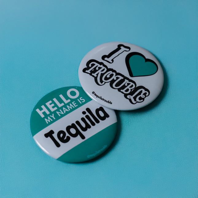 Button Pin (2 Pack)