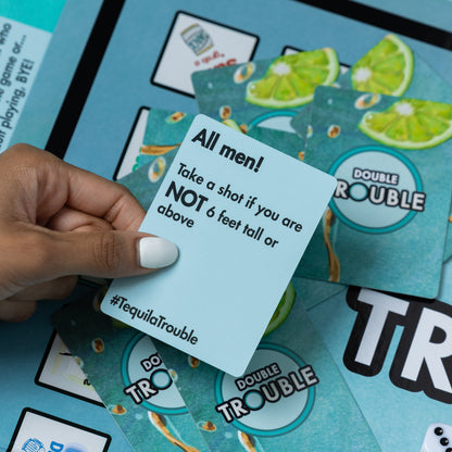Tequila Trouble Drinking Game