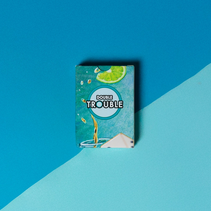 Tequila Trouble Drinking Game + XXX Card Game Deck