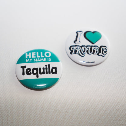 Button Pin (2 Pack)