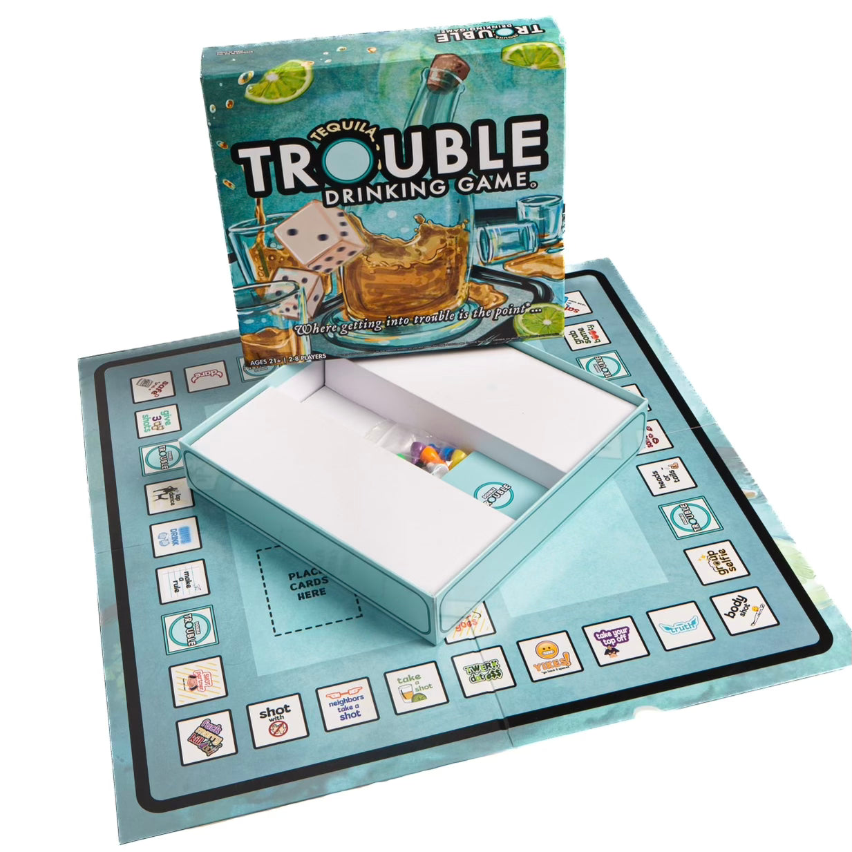 Tequila Trouble Game