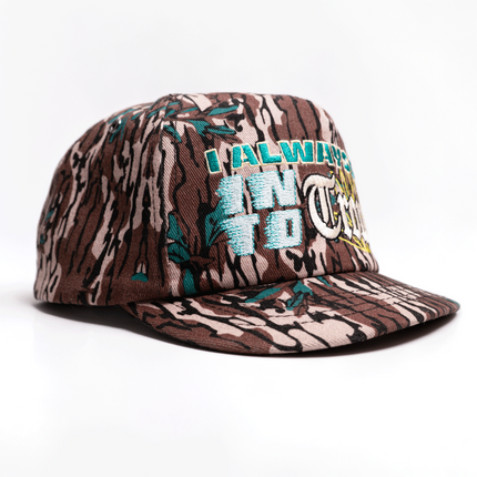 TEQUILA TROUBLE CAMO HAT
