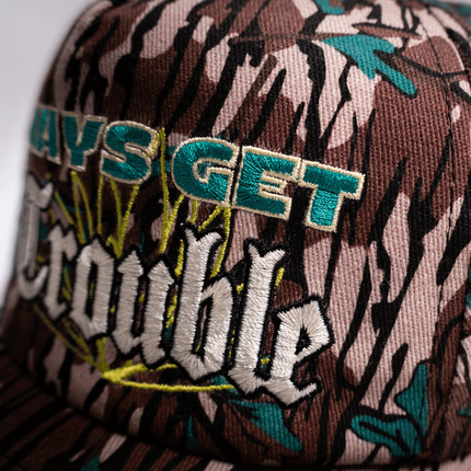 TEQUILA TROUBLE CAMO HAT