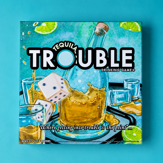 TEQUILA TROUBLE DRINKING GAME