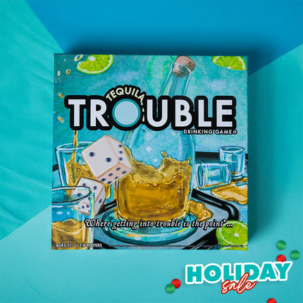 Tequila Trouble Drinking Game